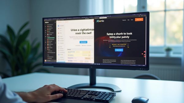 Comparer Webflow et Joomla pour réussir votre projet web