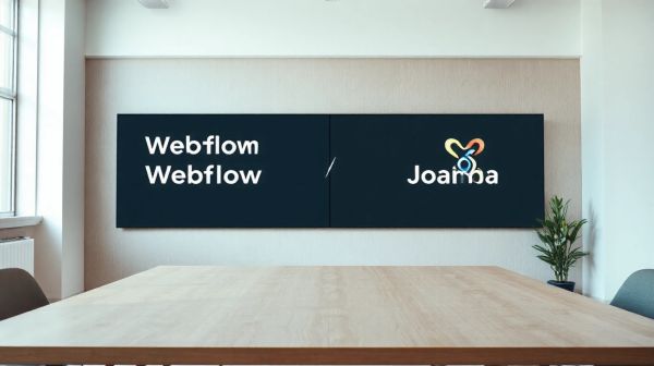 Top 5 avantages de choisir Webflow ou Joomla pour votre site